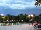 Southbank  iltaa Brisbanessa